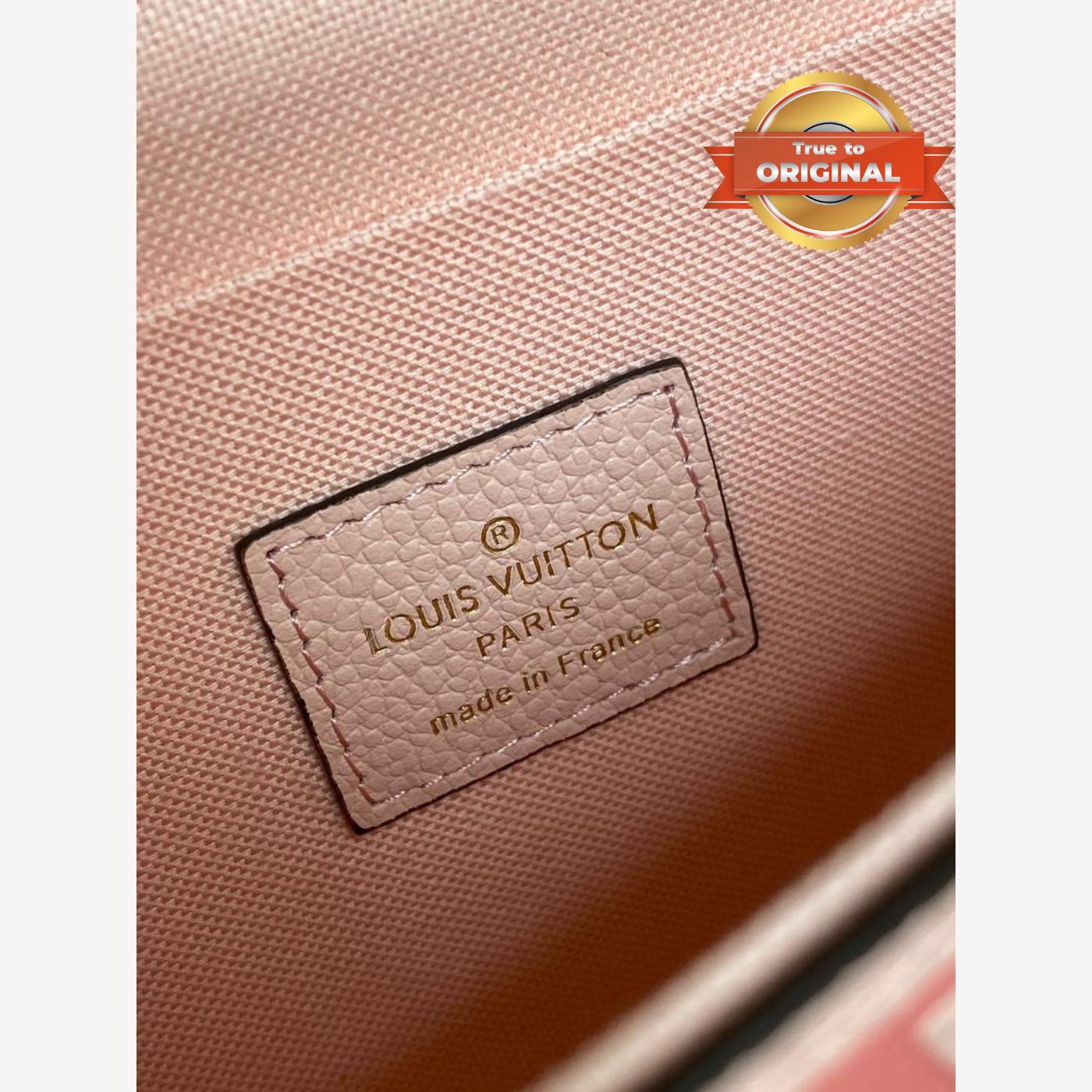 [True-to-ORIGINAL] Louis Vuitton Felicie Pochette Monogram Pink For Women 8.3in/21cm
